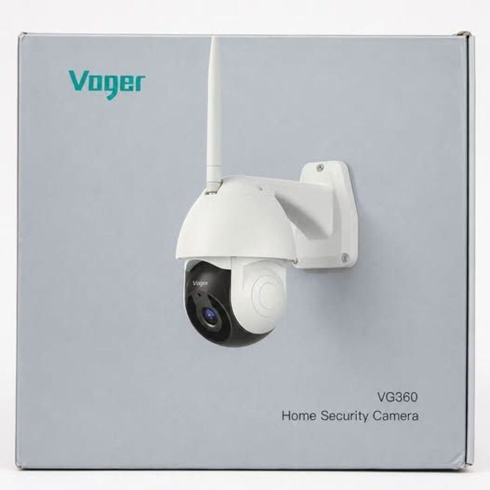 Voger VG360 Outdoor WiFi Security Camera – New in Box